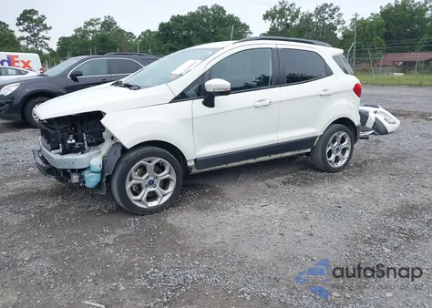 2021 Ford Ecosport Se z USA, uszkodzony, nr VIN MAJ3S2GE8MC443995